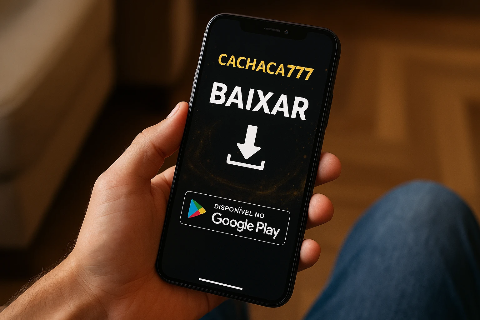 Baixar o CACHACA777 Cassino App