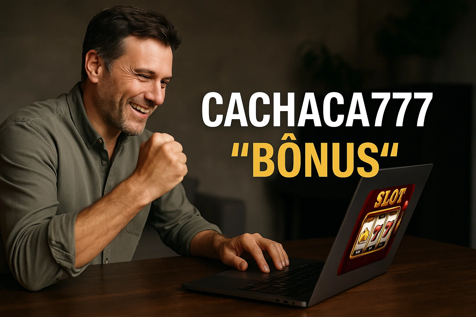 O bônus promocional CACHACA777 é uma ótima maneira de começar sua aventura