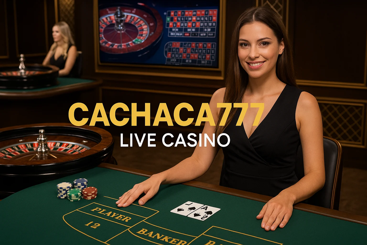 O CACHACA777 Live Casino lança promoções regularmente