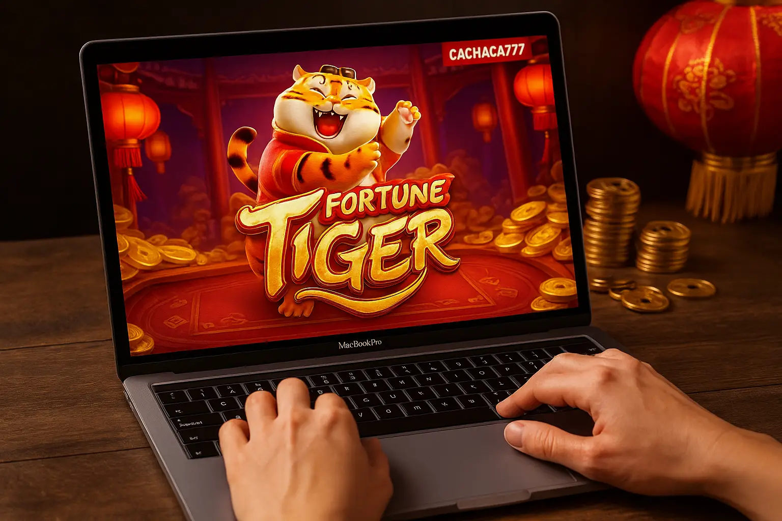 Fortune Tiger é um jogo imperdível no CACHACA777 Casino