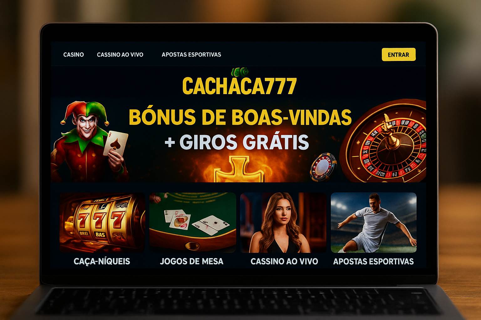 
                                Cassino Online CACHACA777
                                