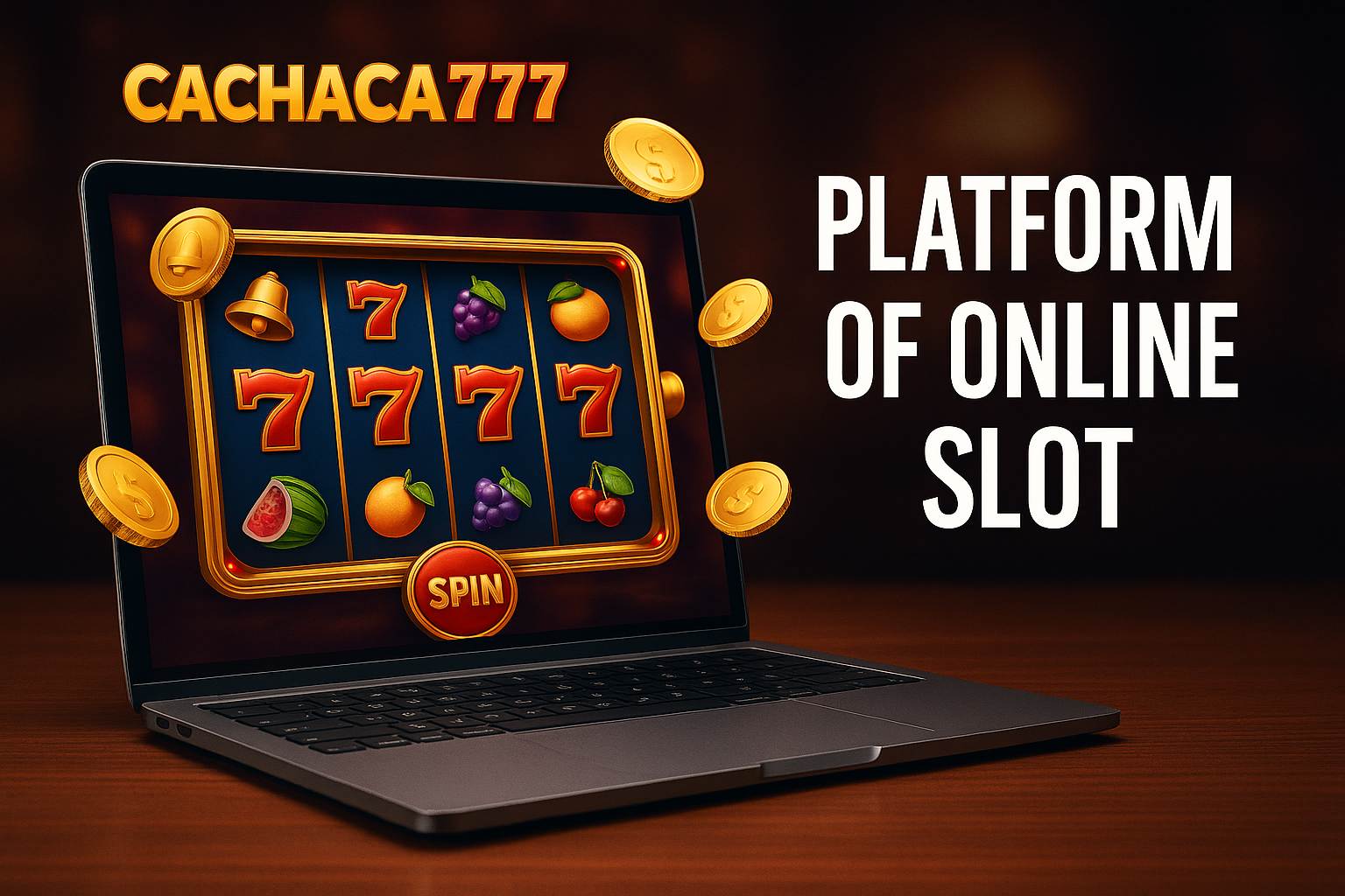 Jogos de Slot no Casino Online CACHACA777